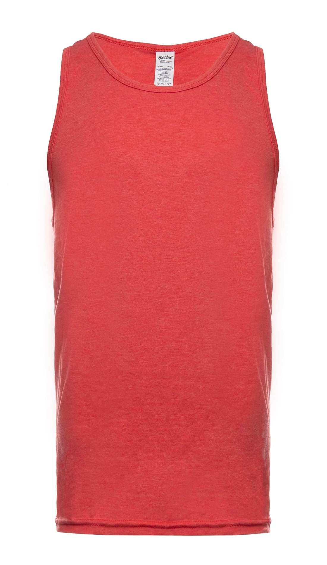Classic White Men's Tank Top - Soft Ring-Spun Cotton Blend - Image 12