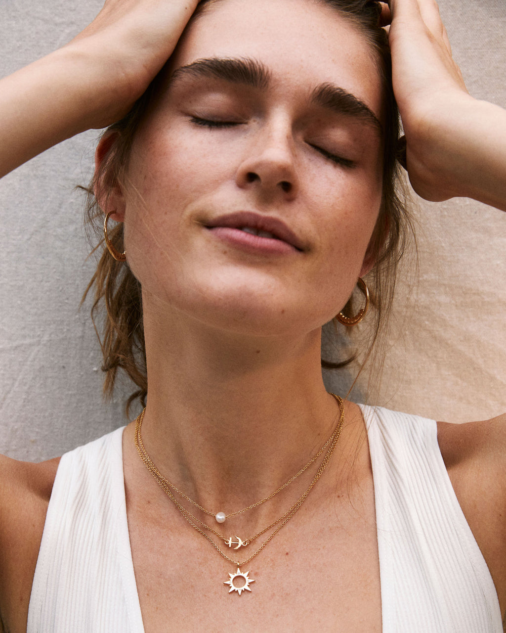 Sun Will Rise Necklace