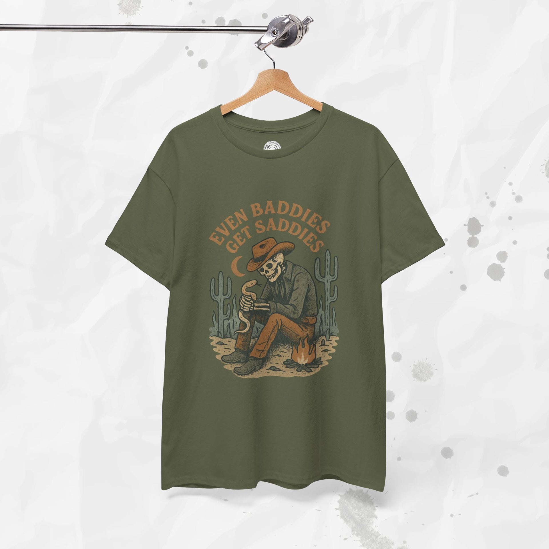 Even Baddies Get Saddies - T-Shirt