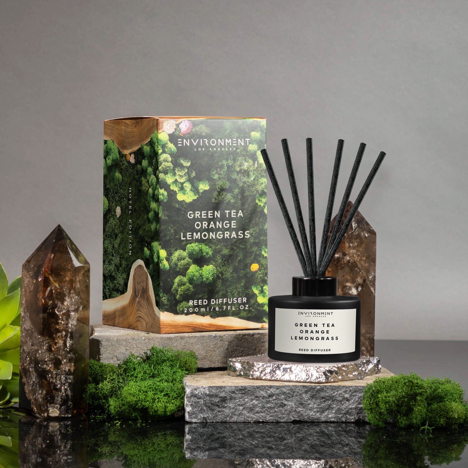 Green Tea | Orange | Lemongrass Diffuser (Inspired by Delano Beach Club Hotel®)