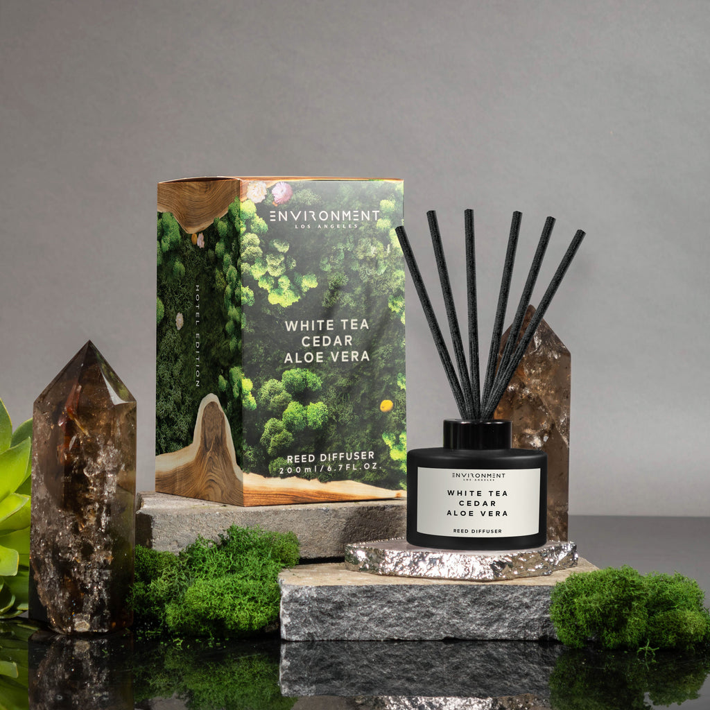 White Tea | Cedar | Aloe Vera Diffuser (Inspired by Westin Hotel®)