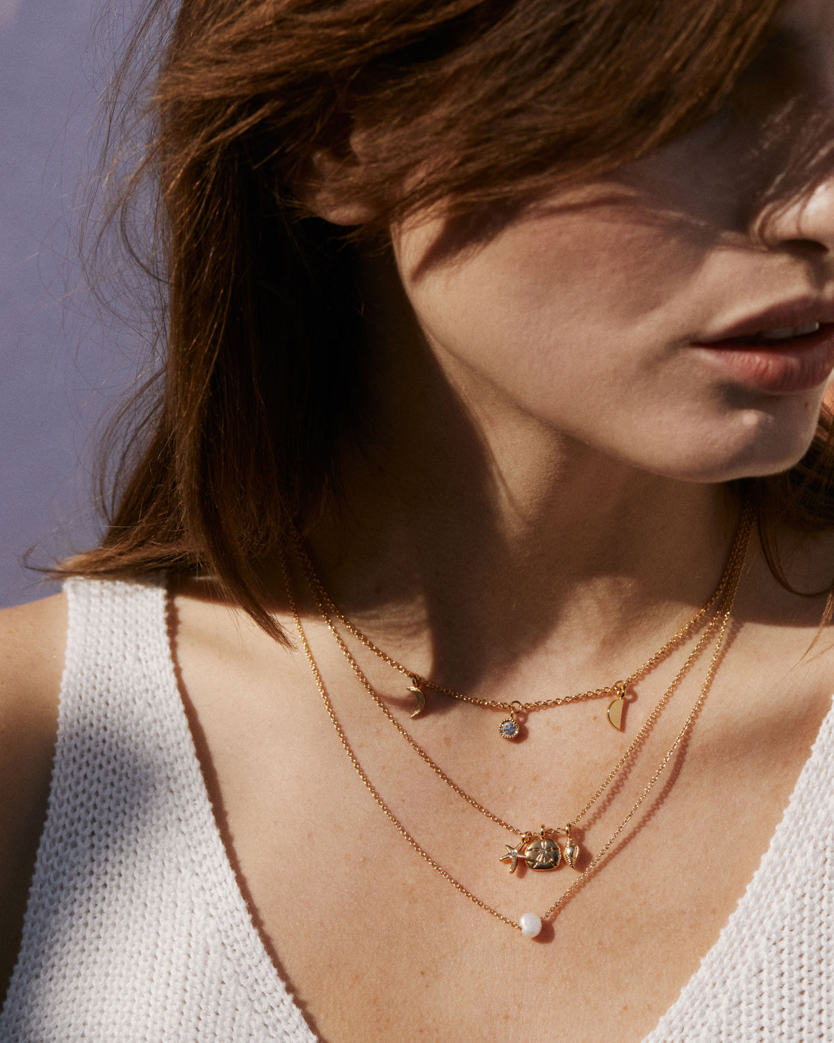 Sea Seeker Necklace