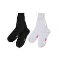 2-Pack Italian Silky Rib Socks