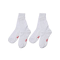 2-Pack Italian Silky Rib Socks