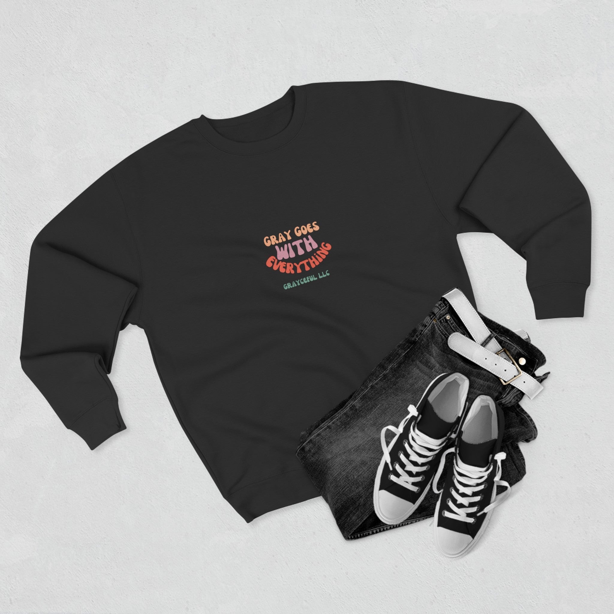 Unisex Crewneck Sweatshirt: Premium 3-End Fleece Pullover