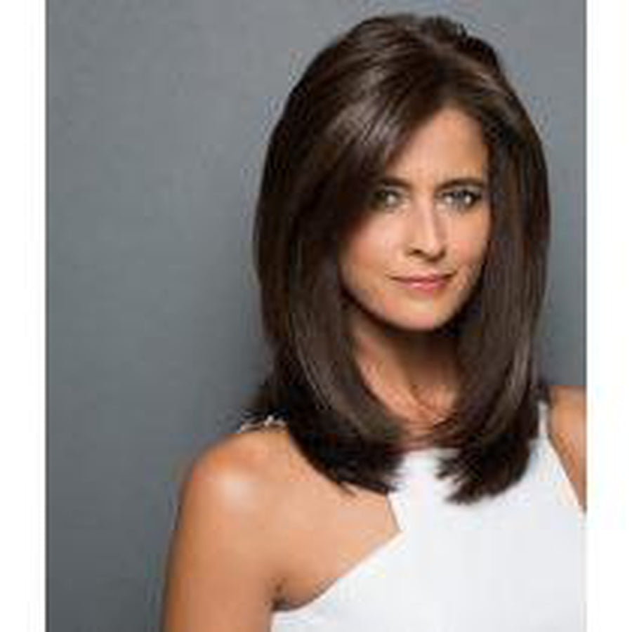 12" Top Piece Hair Topper for Classic Volume and Styling