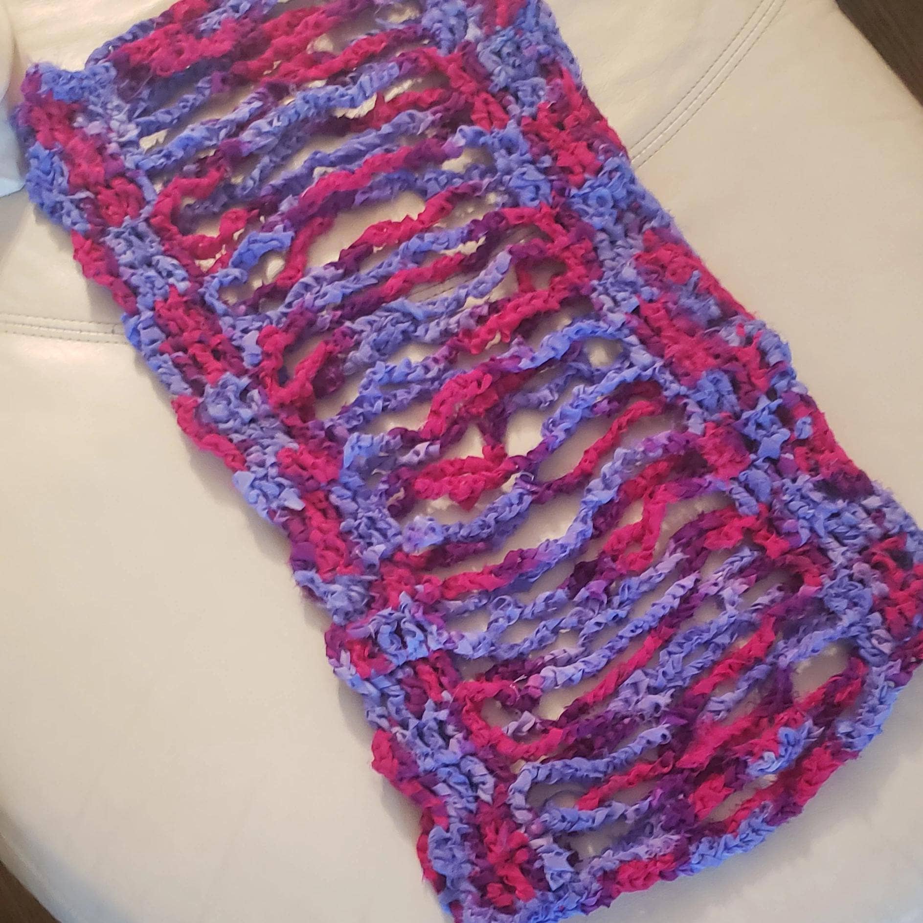 Springtime Crop Overlay Crochet Kit - Bohemian Sleeveless V-Neck
