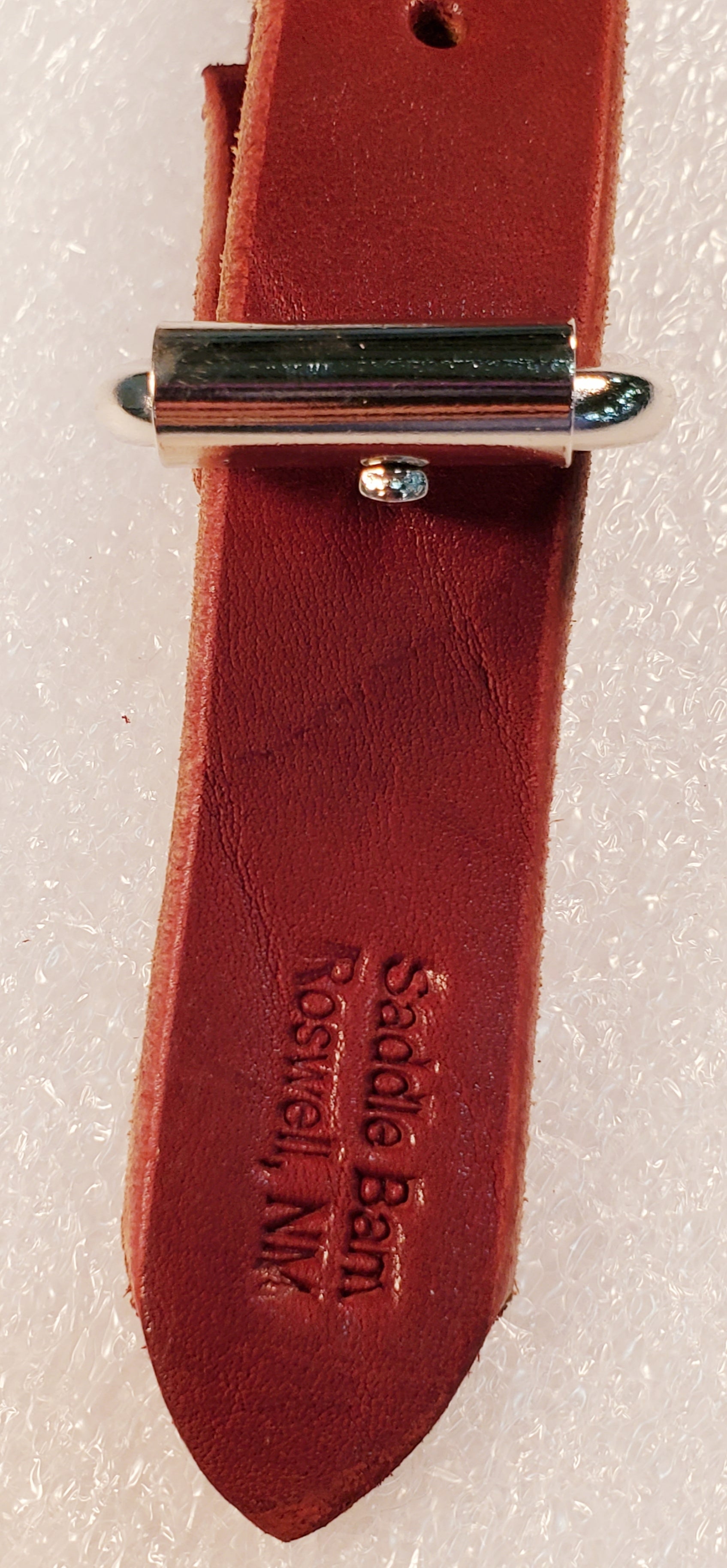 Rodeo Hard Leather Boot Strap JR