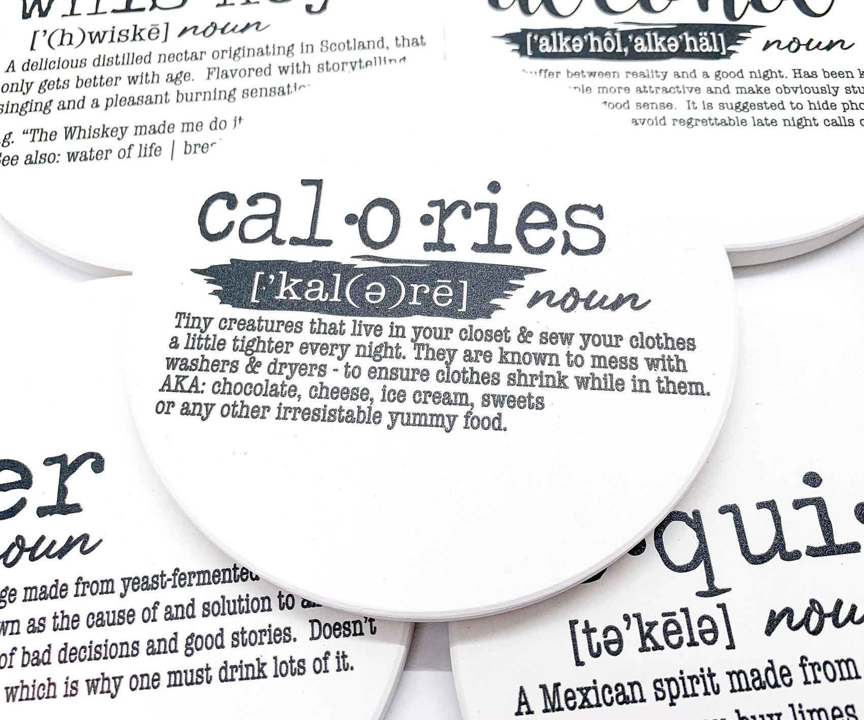 Drink Definition Coasters