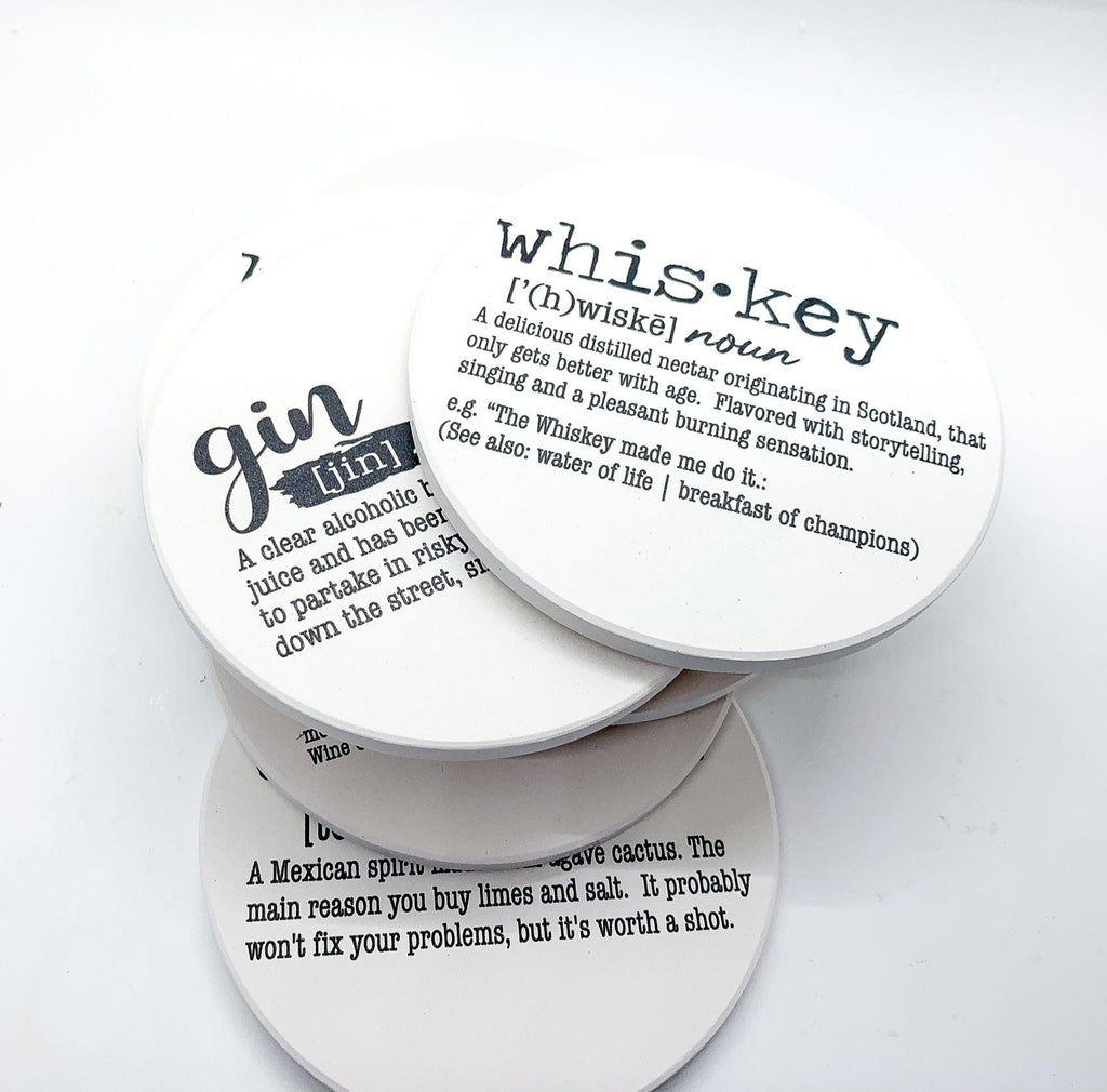 Drink Definition Coasters