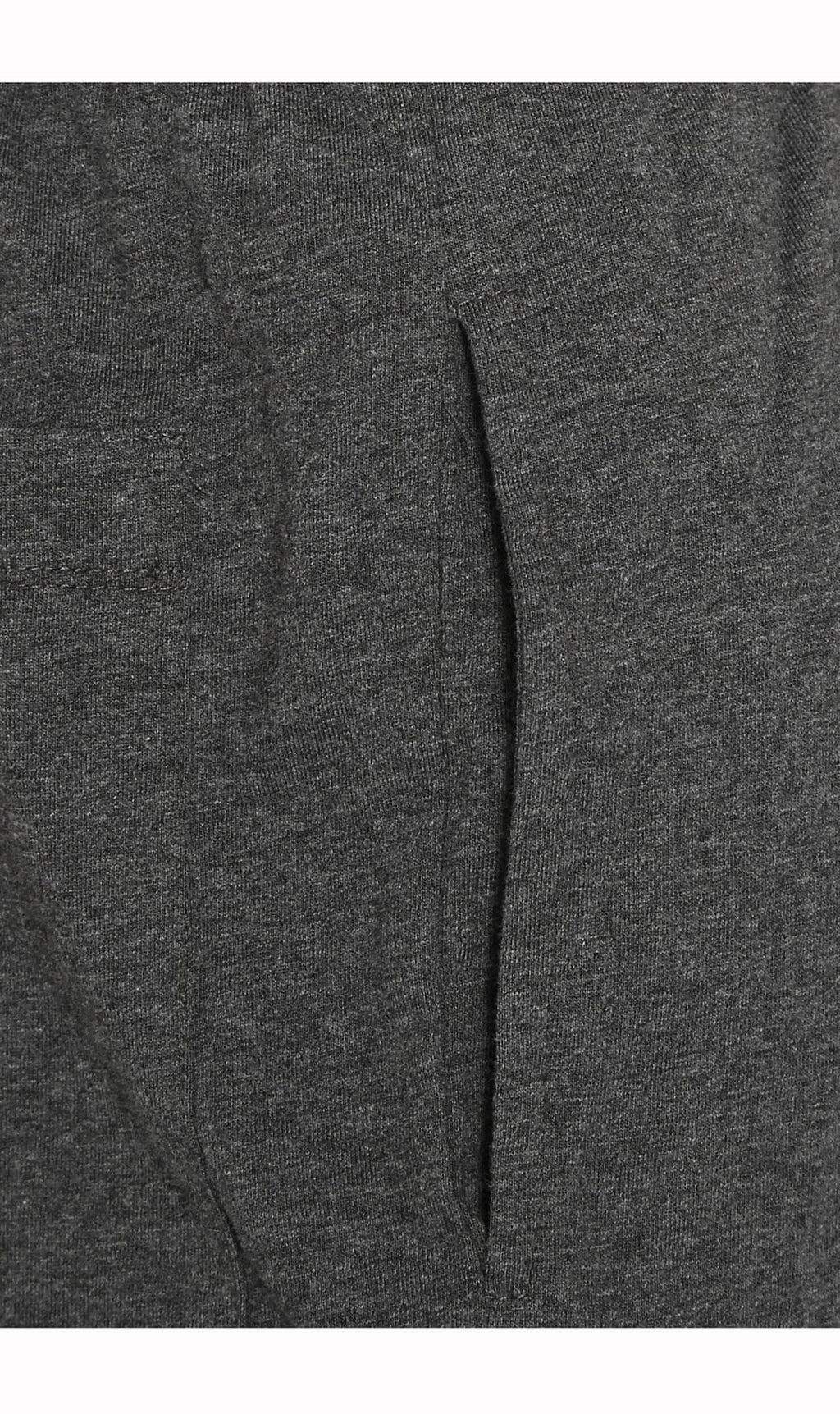 Men's Pull-On Elastic Waist Knit Pants - Relaxed Fit Lounge Trousers