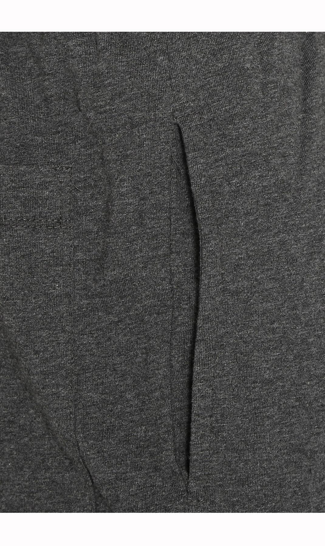 Men's Pull-On Elastic Waist Knit Pants - Relaxed Fit Lounge Trousers