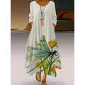 Fashion Long Sleeve Casual Loose Dress for Women - Summer Fashion Dresses for Women