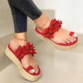Women’s Platform Wedge Sandals – Comfortable Arch Support Beach Shoes