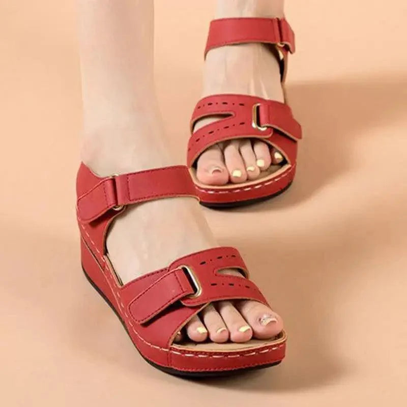 Women's Classic Buckle Strap Sandals Casual Comfortable Footwear