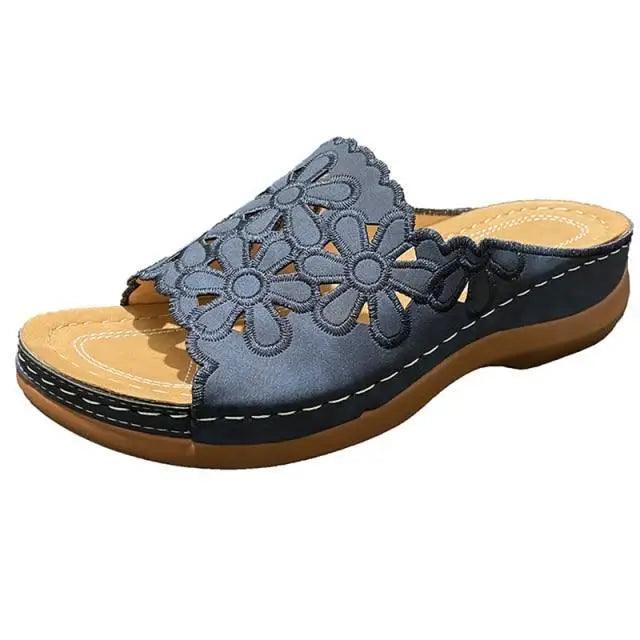 Women's Classic Buckle Strap Sandals Casual Comfortable Footwear