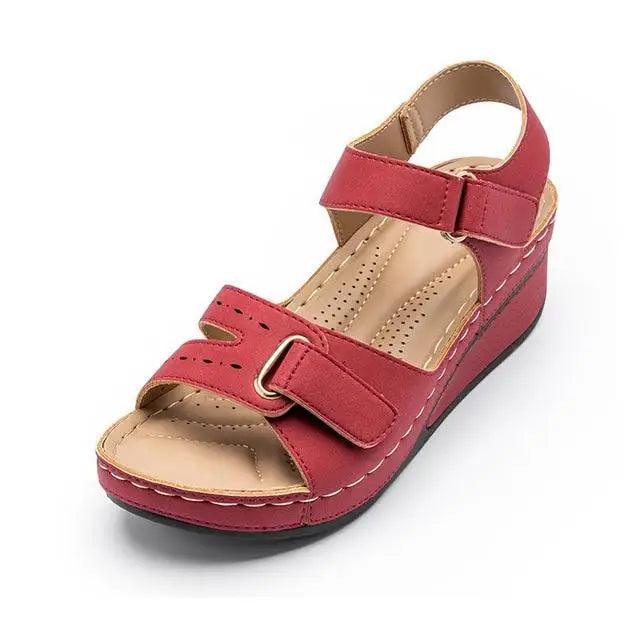 Women's Classic Buckle Strap Sandals Casual Comfortable Footwear