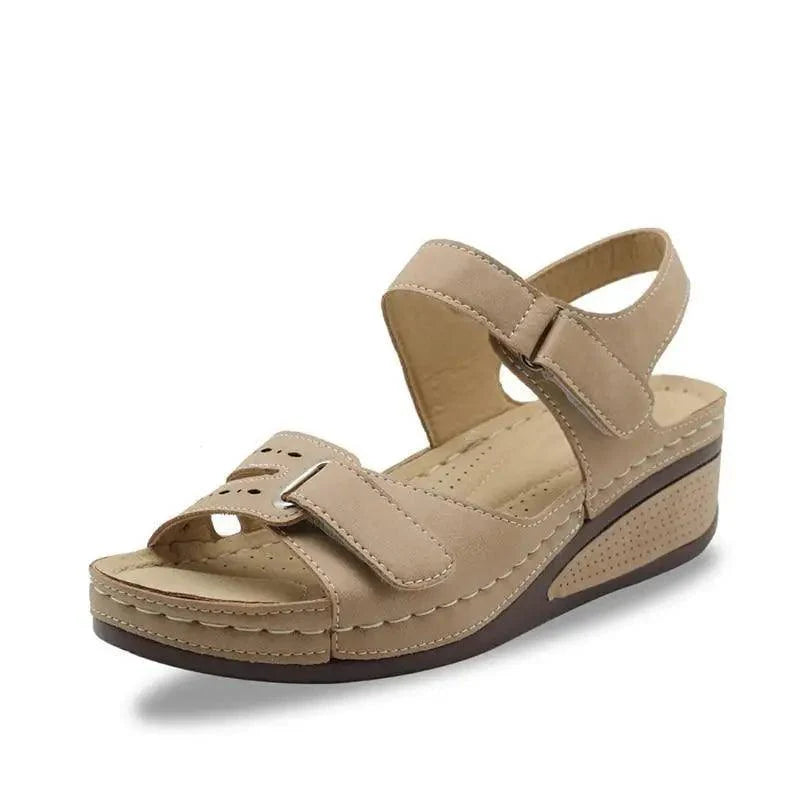 Women's Classic Buckle Strap Sandals Casual Comfortable Footwear