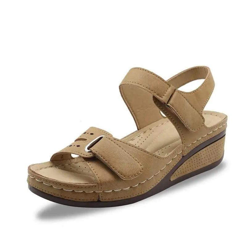 Women's Classic Buckle Strap Sandals Casual Comfortable Footwear