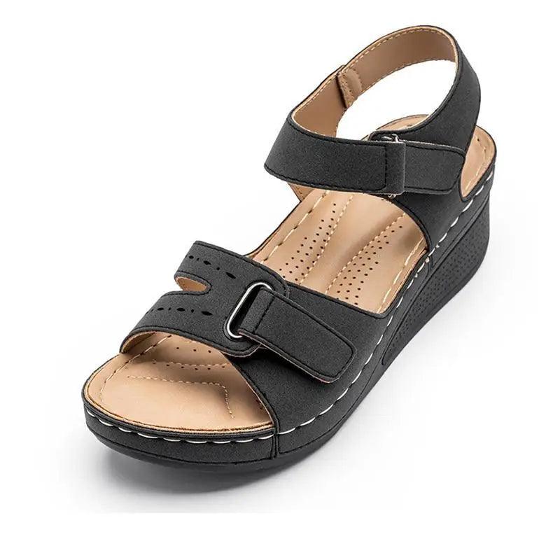 Women's Classic Buckle Strap Sandals Casual Comfortable Footwear