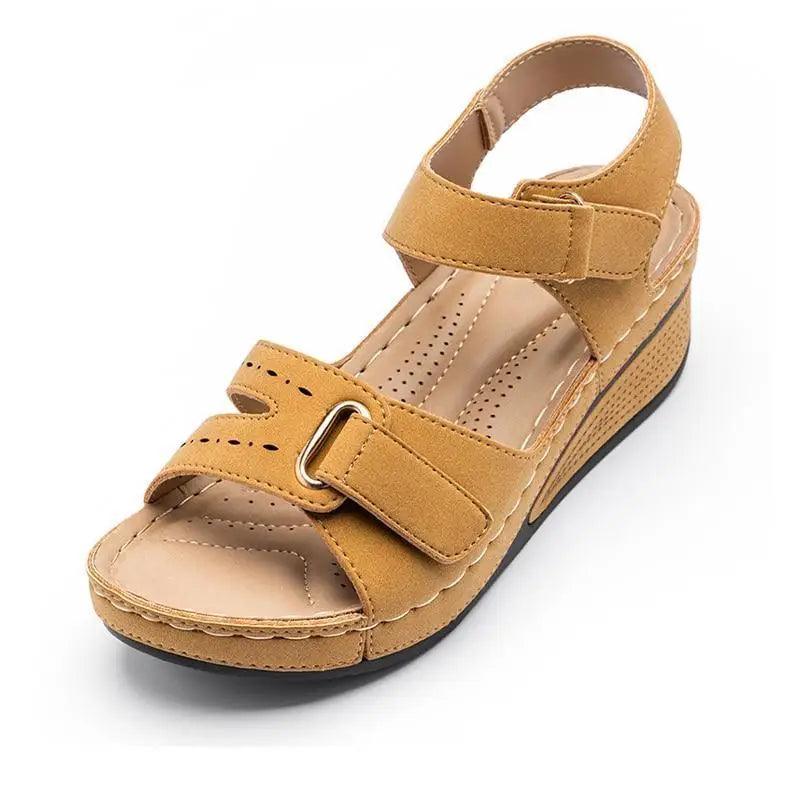 Women's Classic Buckle Strap Sandals Casual Comfortable Footwear