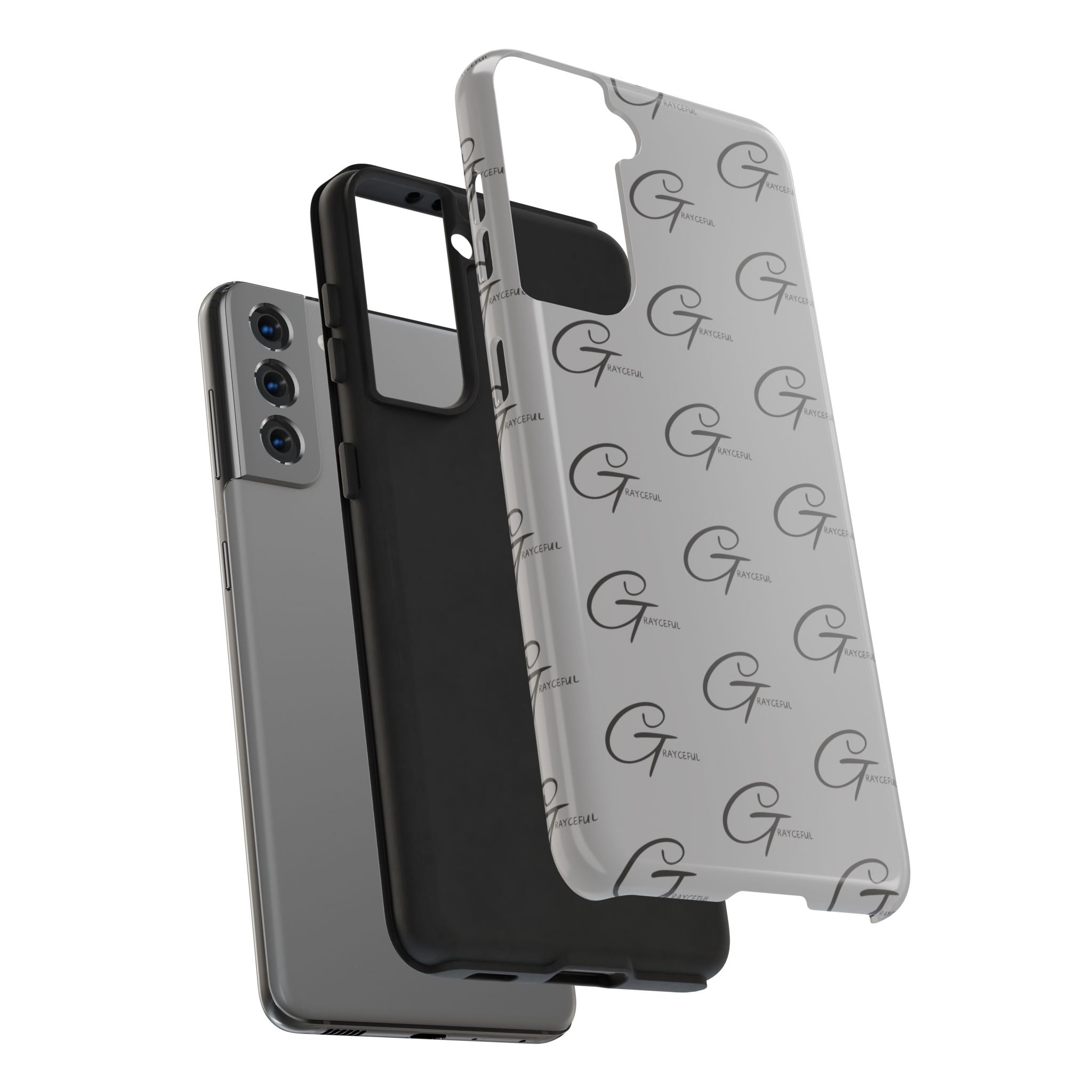 Minimalist Tough Phone Case with Impact-Resistant TPU Lining