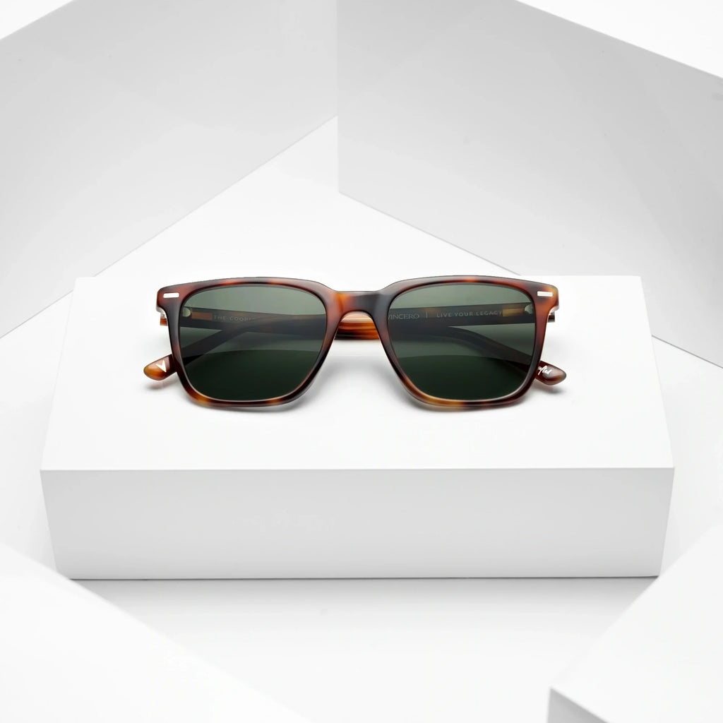 The Cooper Square Sunglasses in Rye Tort - Classic Polarized Frame