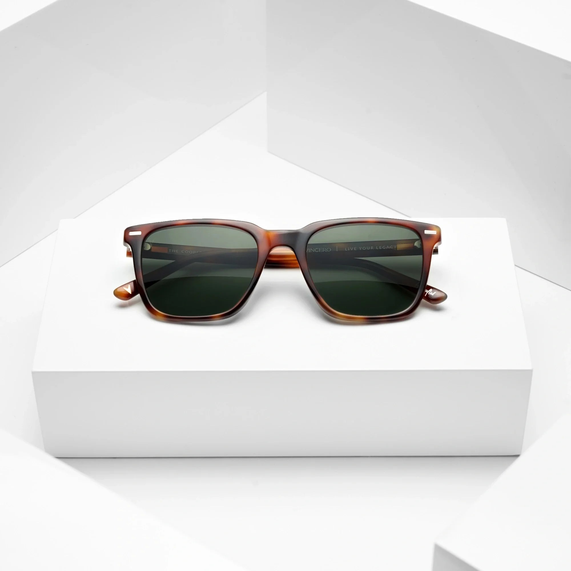 The Cooper Square Sunglasses in Rye Tort - Classic Polarized Frame