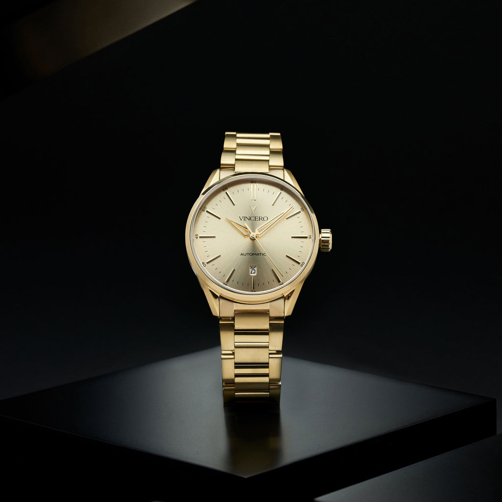 Icon Automatic Watch in All Gold Professional Timepiece