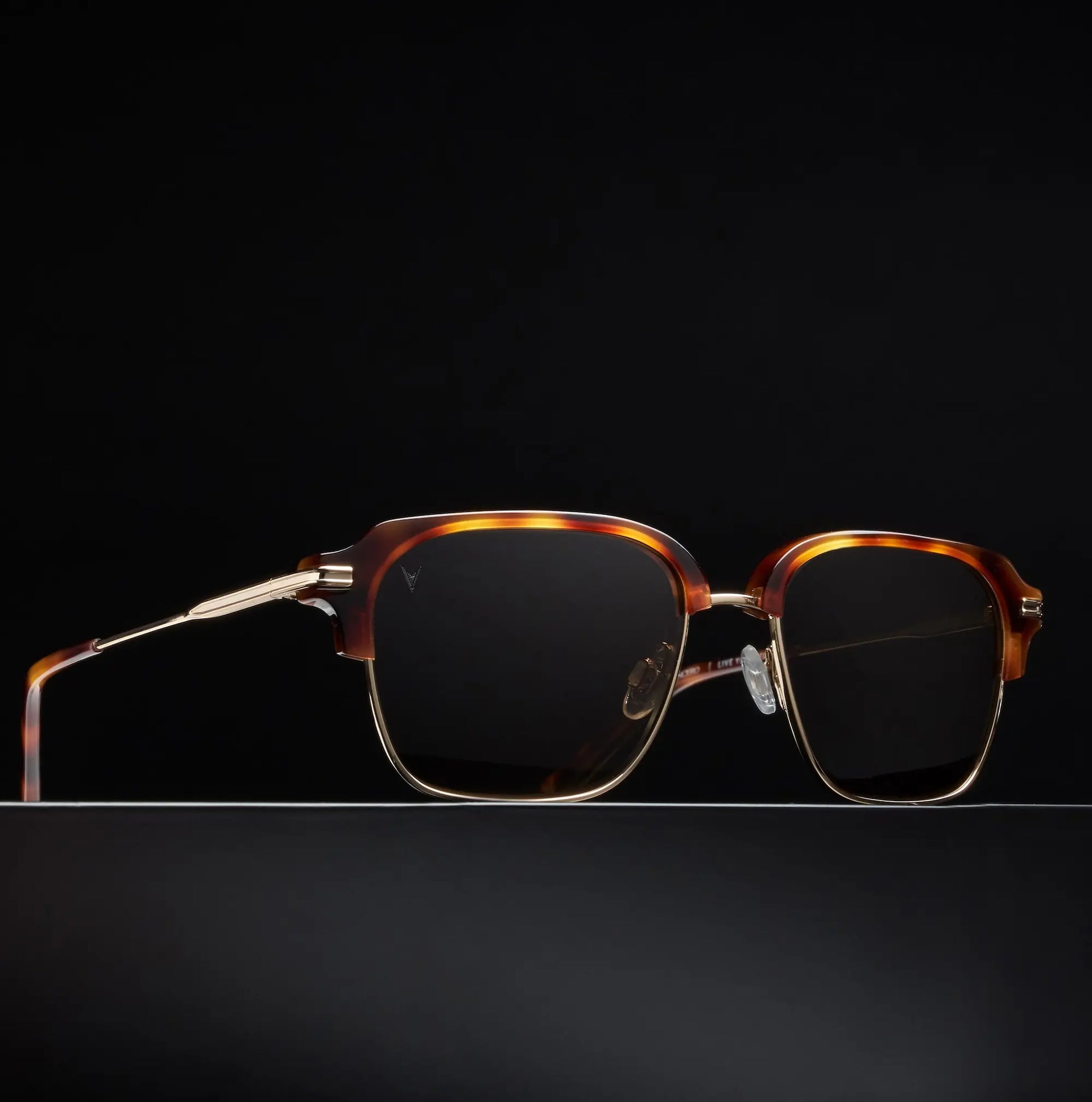 The Murphy Sunglasses in Rye Tortoise with Polarized Lenses