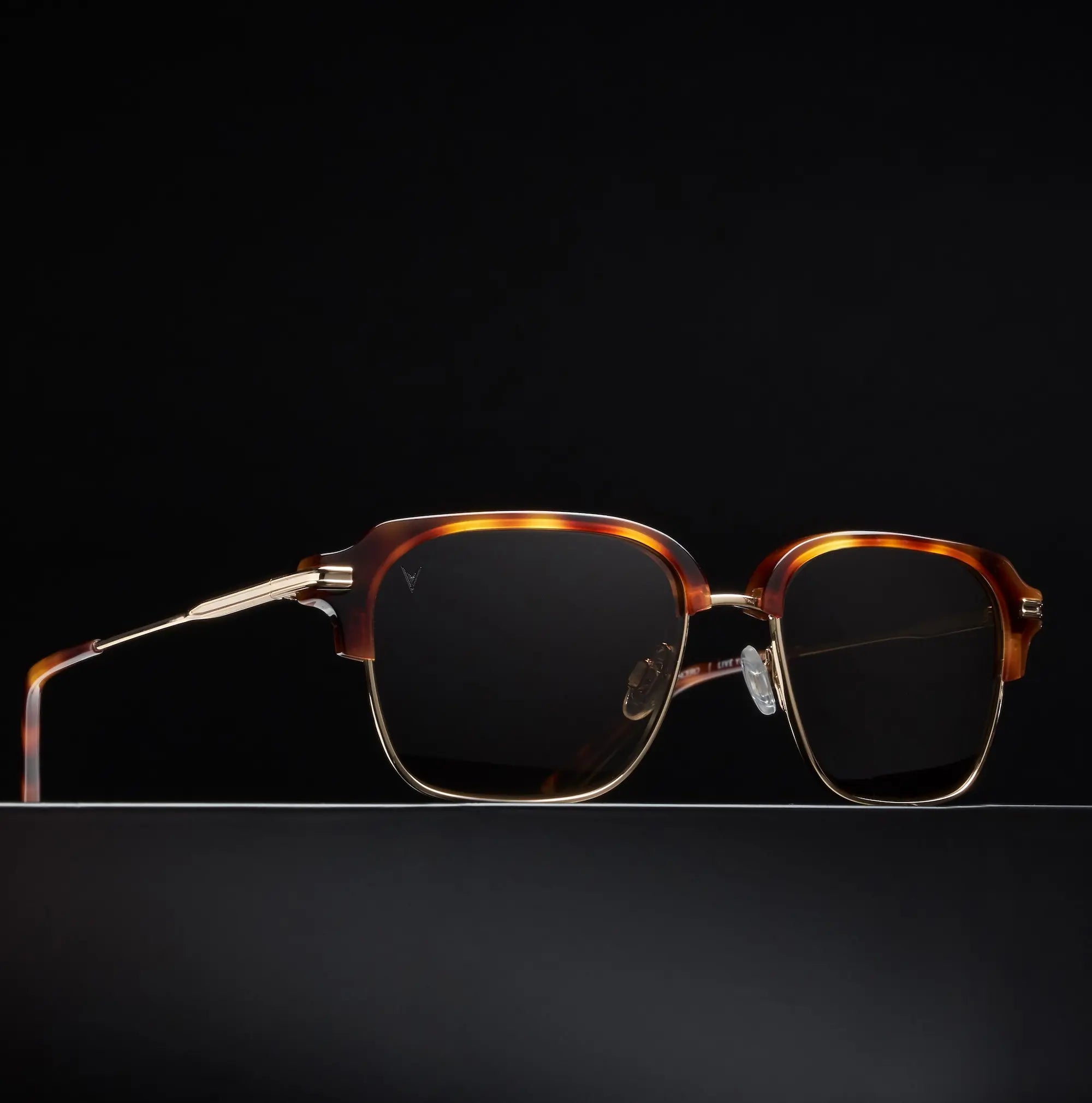 The Murphy Sunglasses in Rye Tortoise with Polarized Lenses