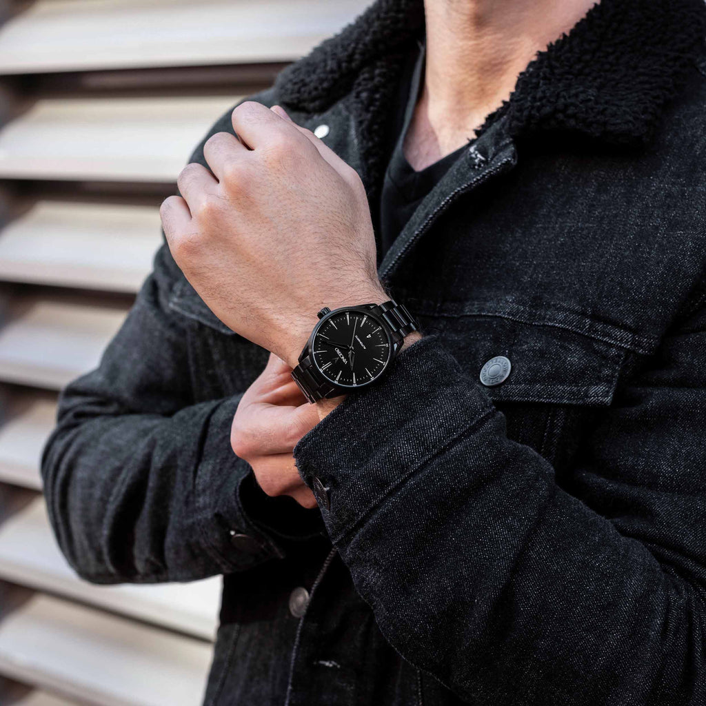 Icon Automatic - Stealth Men's 42mm Miyota Movement Watch