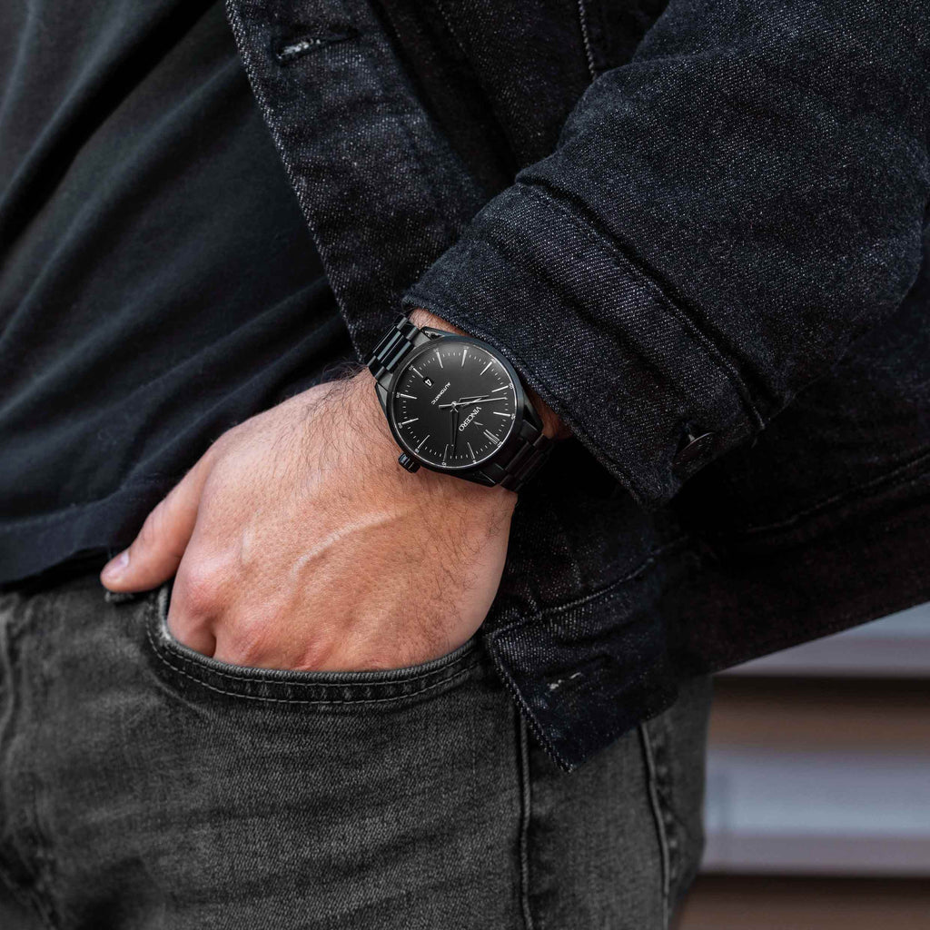 Icon Automatic - Stealth Men's 42mm Miyota Movement Watch