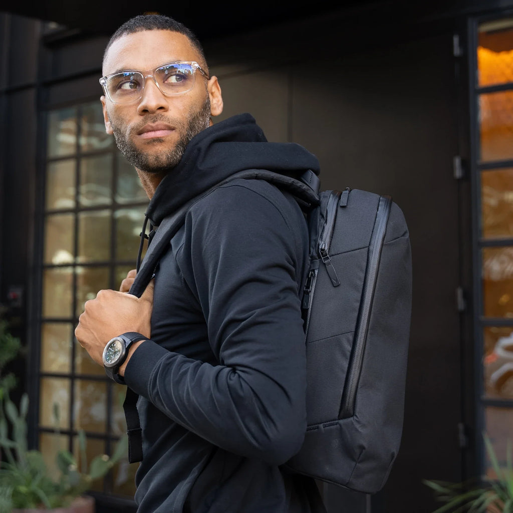 The Commuter Stealth Everyday Urban Backpack with Protective Storage