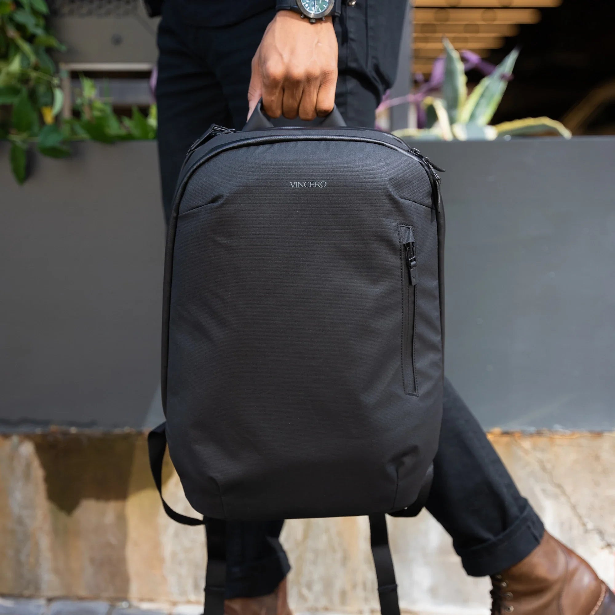 The Commuter Stealth Everyday Urban Backpack with Protective Storage