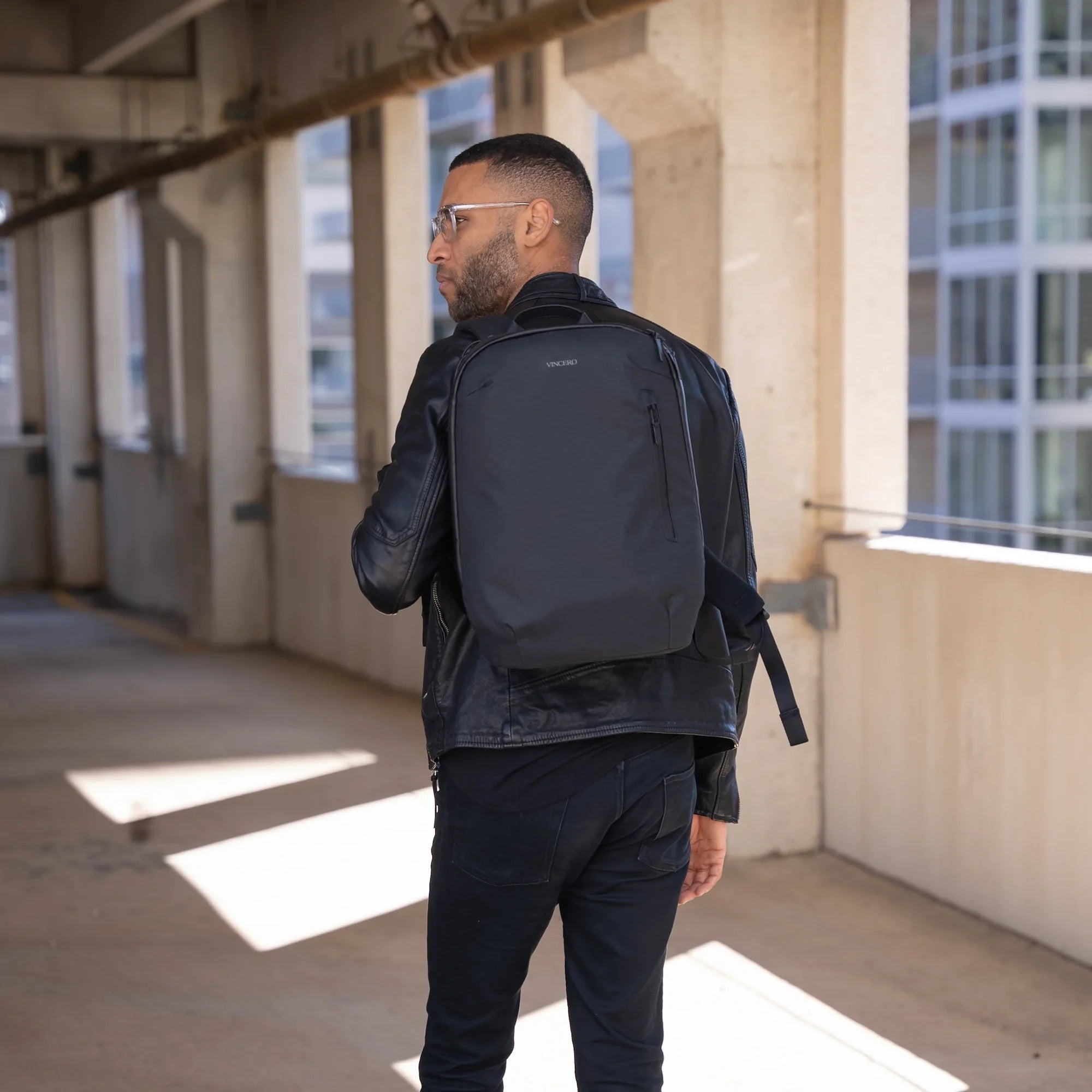 The Commuter Stealth Everyday Urban Backpack with Protective Storage