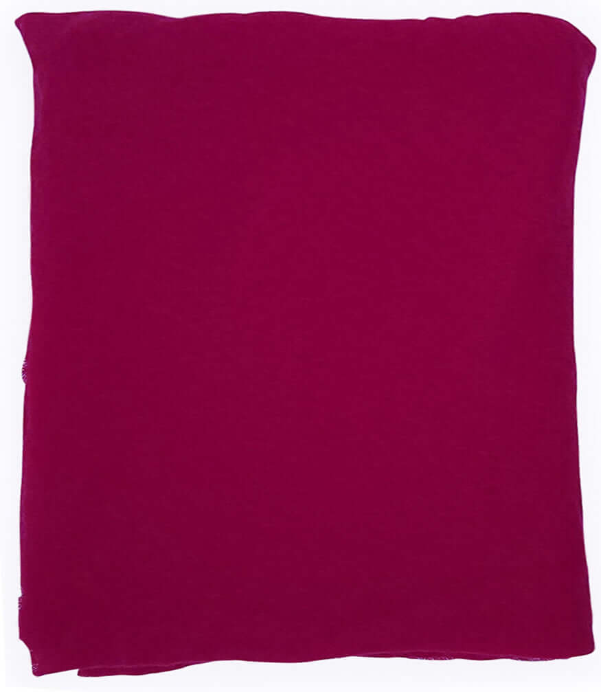 Berry Large Cashmere Plain Stole