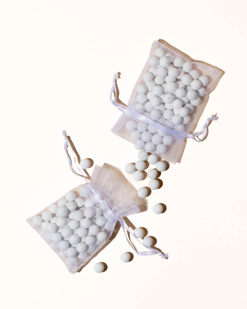 White Scent Diffusing Ceramic Beads for Fragrance Oils 16oz - Image 2