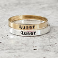 QUEER Skinny Band Ring