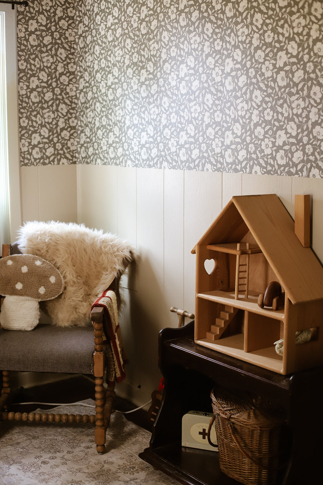 Margaret Peel and Stick Removable Wallpaper by Daphne and Sage