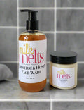 Turmeric Honey Face Wash&nbsp;&amp; Calendula Face Cream Duo