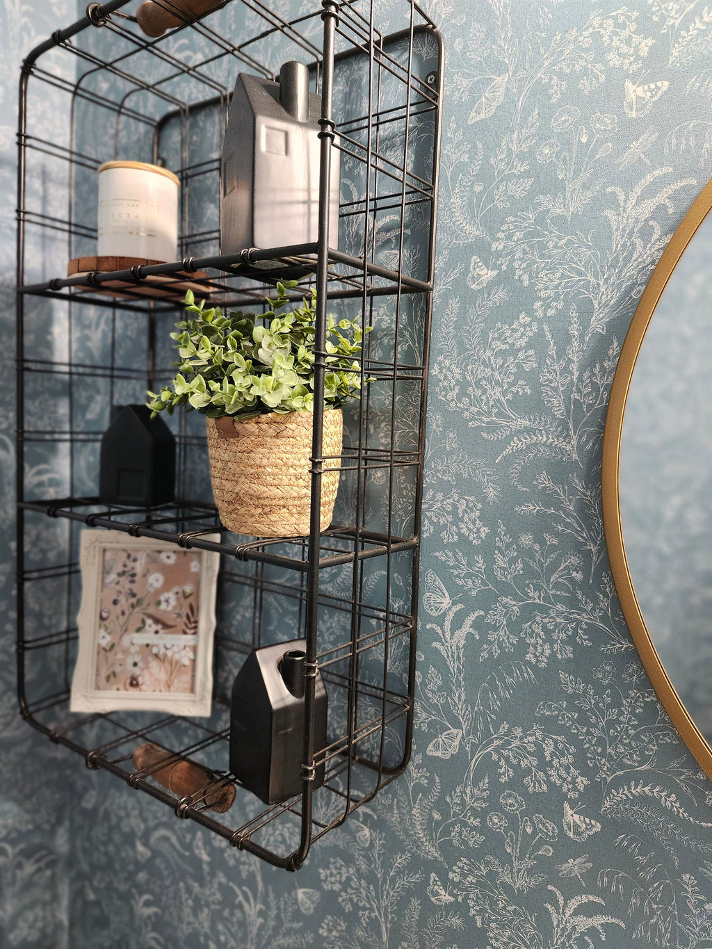 Bronwyn Botanical Peel and Stick Wallpaper by Anna Black Creative