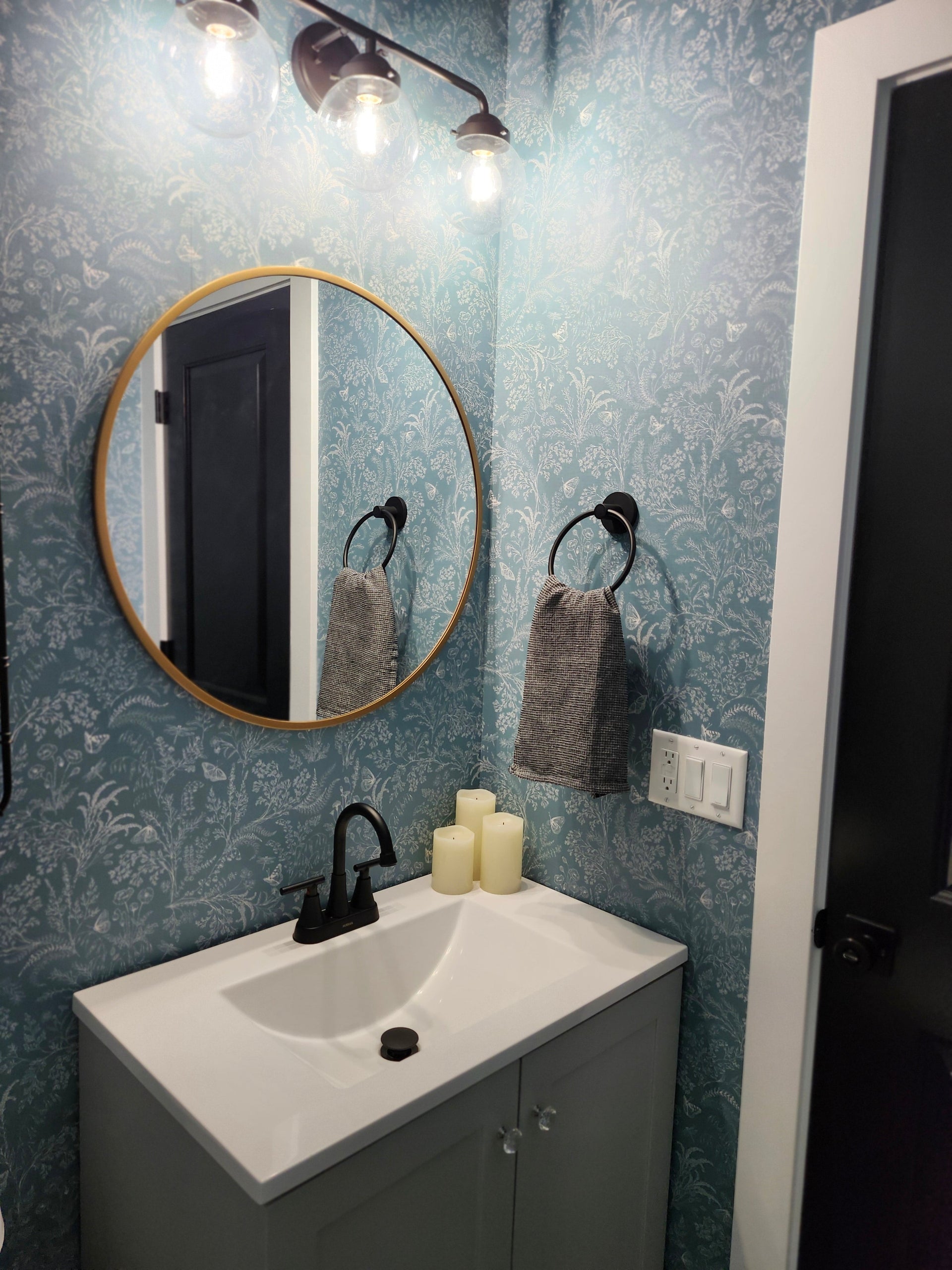 Bronwyn Botanical Peel and Stick Wallpaper by Anna Black Creative