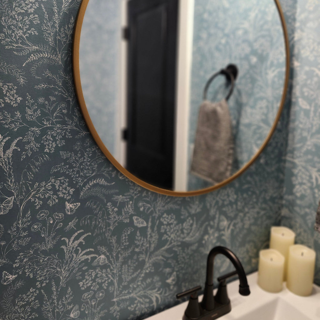 Bronwyn Botanical Peel and Stick Wallpaper by Anna Black Creative