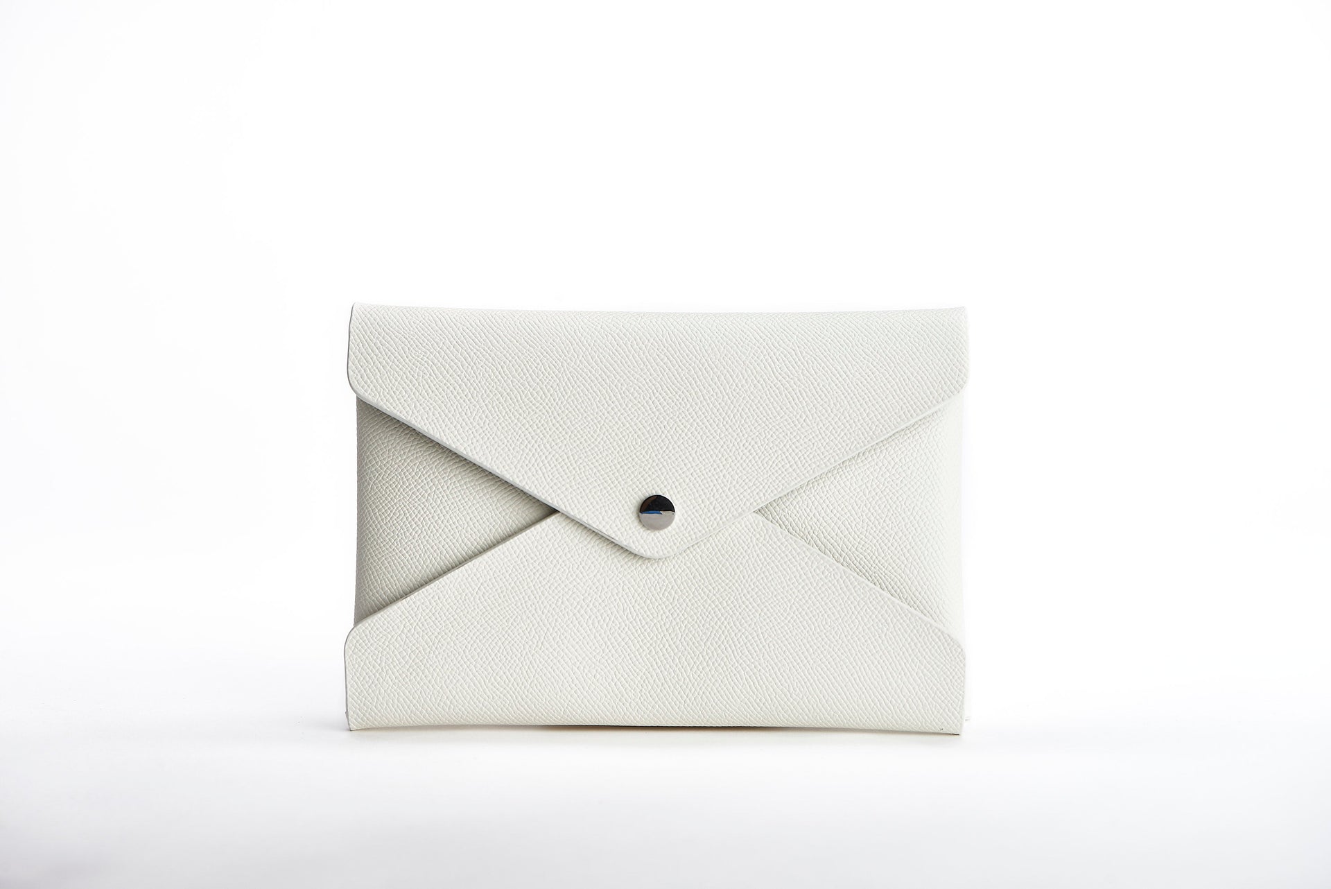 The Pochette Clutch - White
