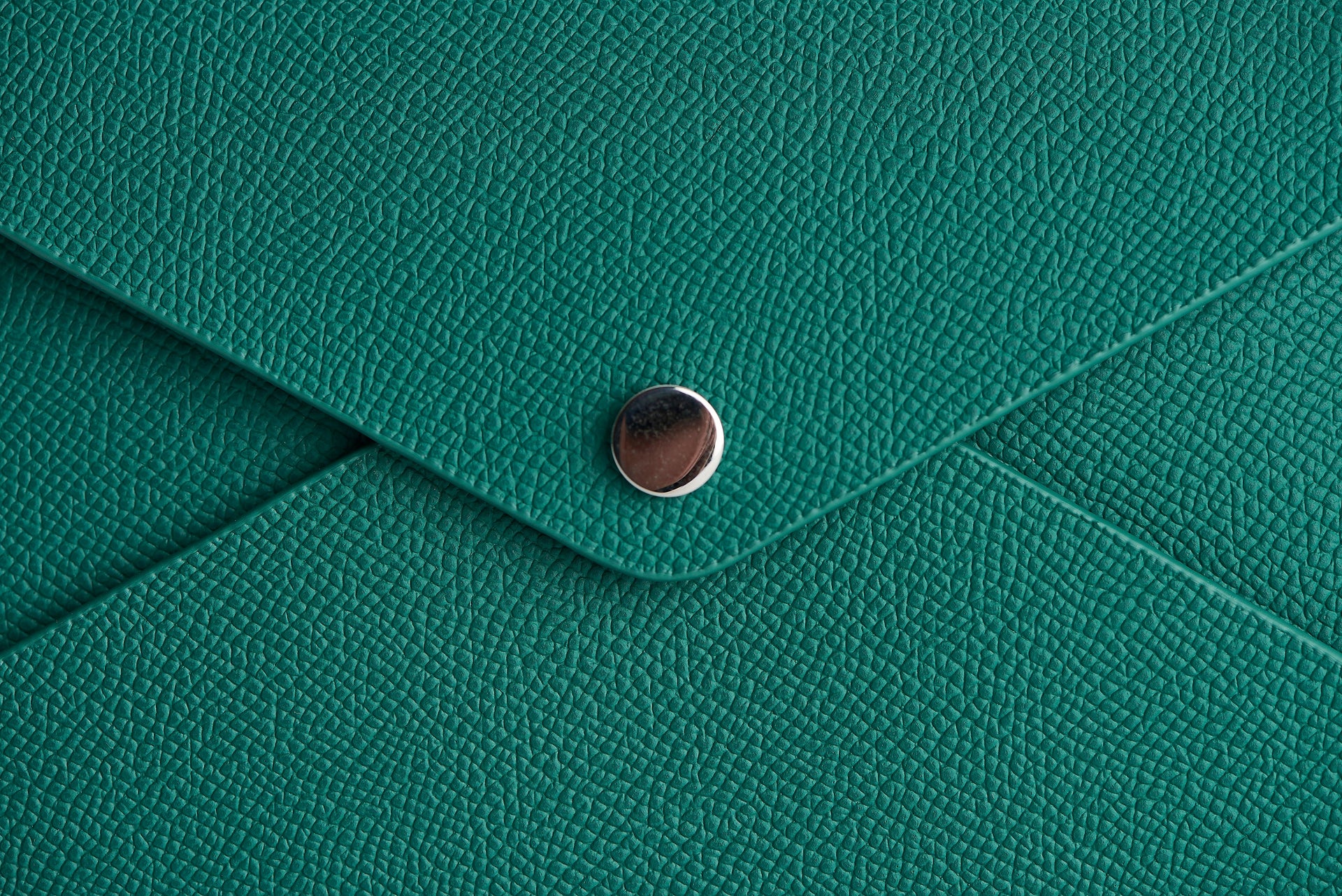 The Pochette Clutch - Teal