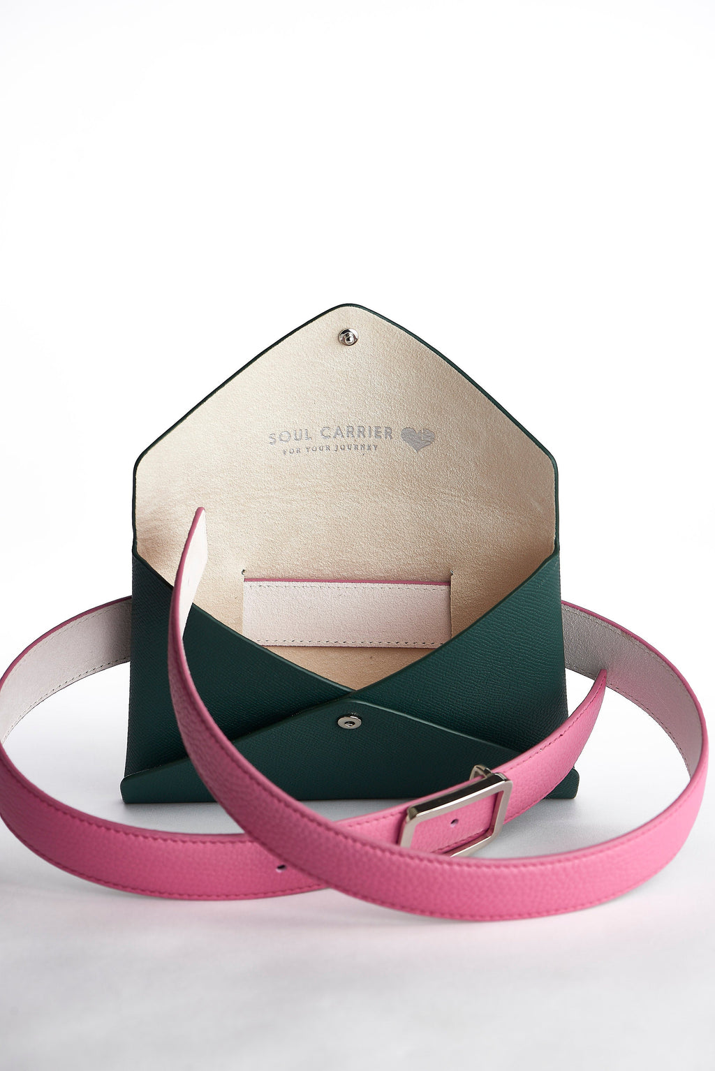 The Pochette Clutch - Watermelon