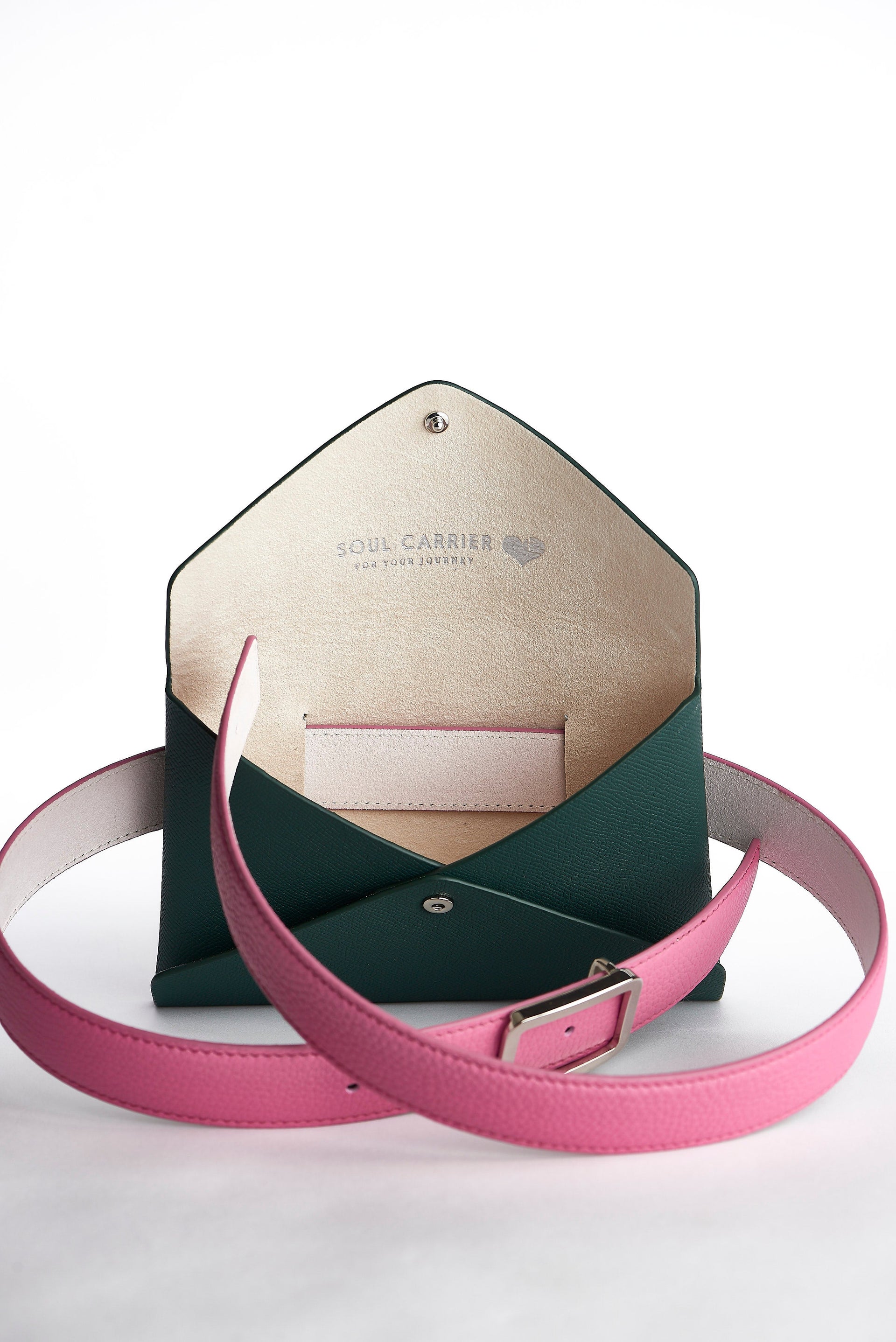 The Pochette Clutch - Watermelon