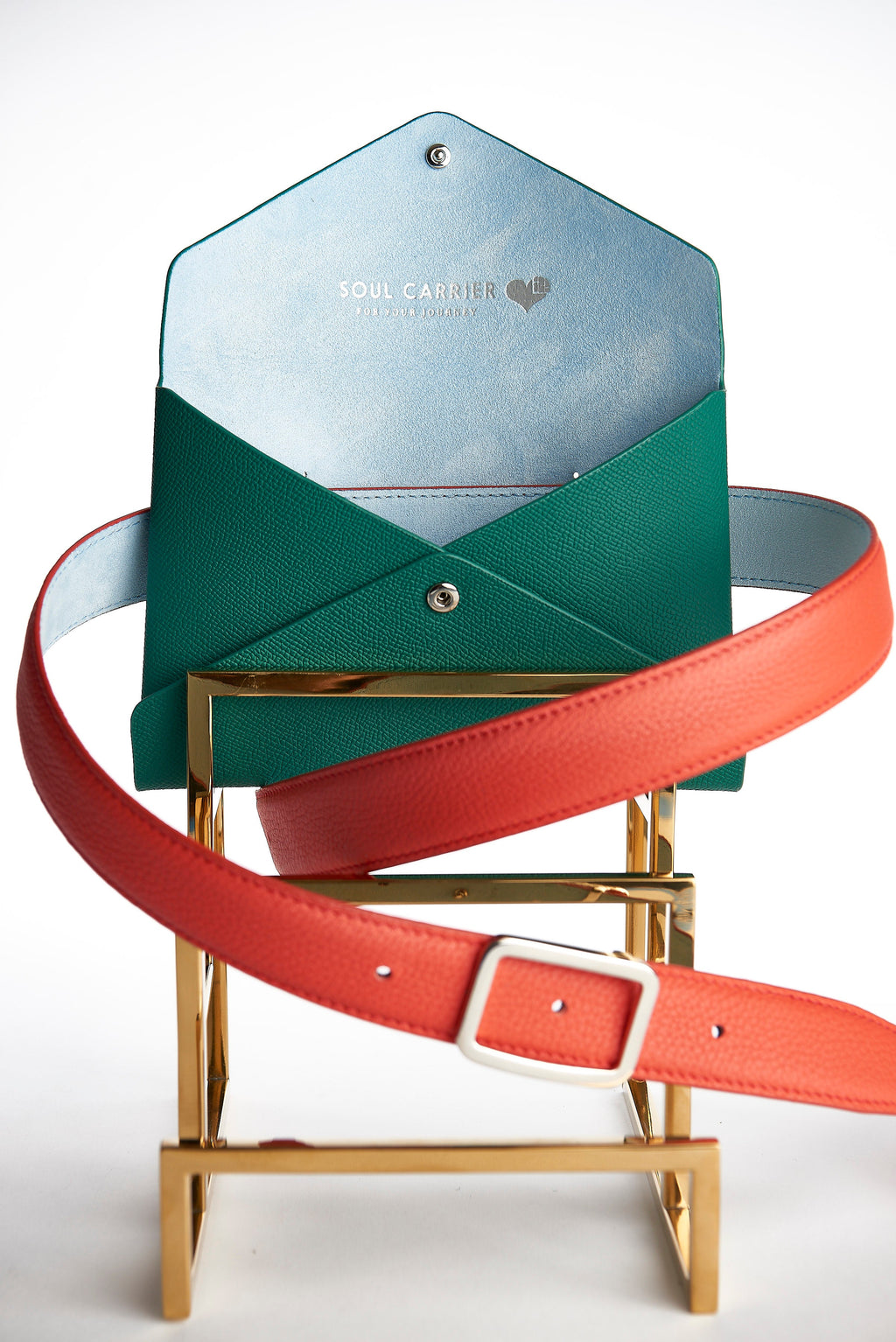 The Pochette Clutch - Watermelon