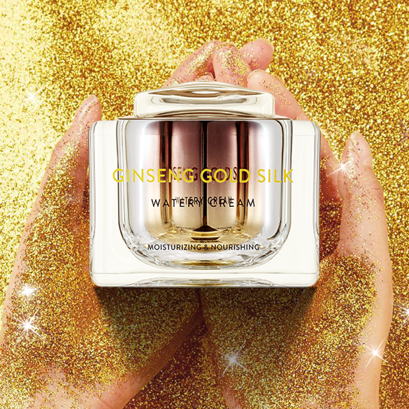 Ginseng Gold Silk Watery Cream Anti-Aging Face Moisturizer